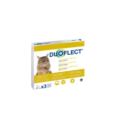 3 Pipettes Antiparasitaires DUOFLECT