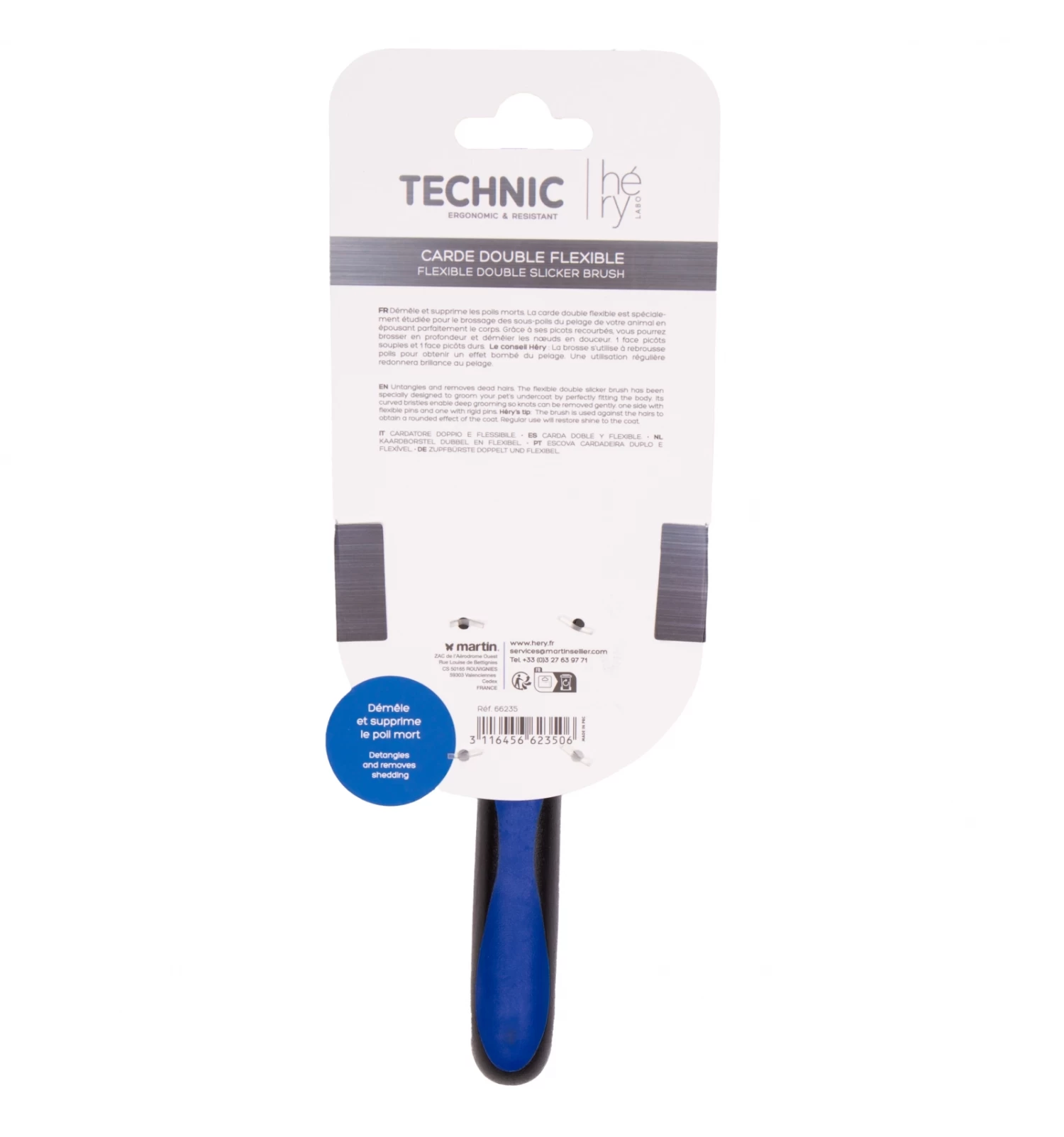 Carde Double Flexible Hery 1 Carde Double Flexible Hery