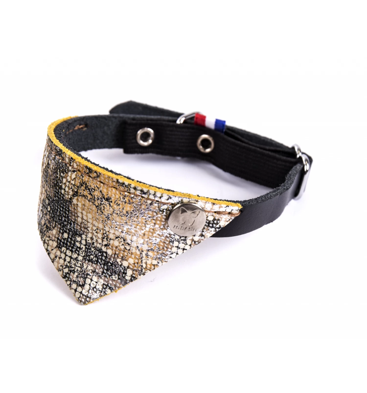 MARTIN SELLIER Collier Cuir Malibu 1 MARTIN SELLIER Collier Cuir Malibu