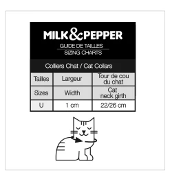 Collier Panthère Chat -Chiens Chats Fournitures Magasin collier panthere chat 3