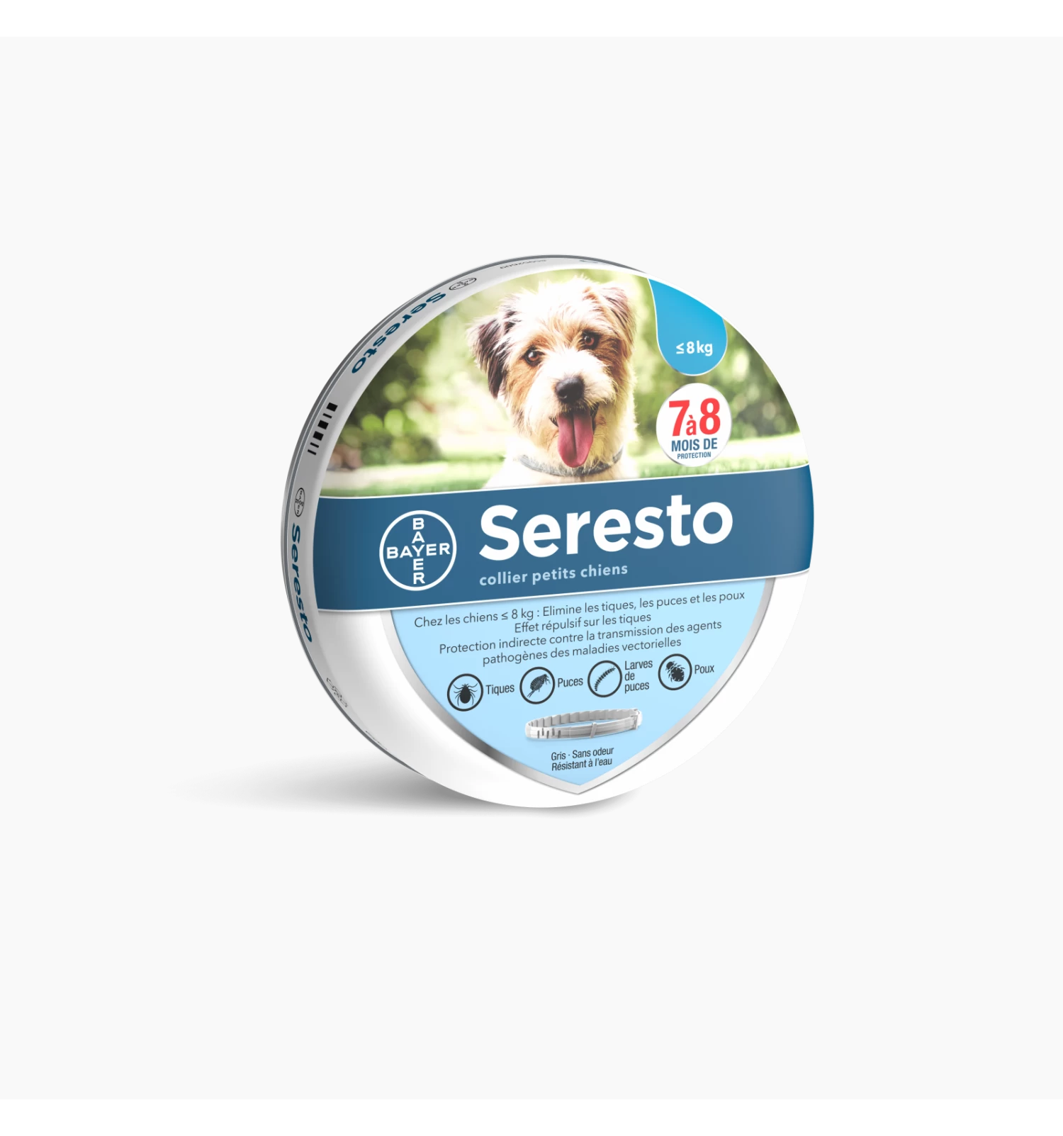 Collier Seresto Chiens 1 Collier Seresto Chiens