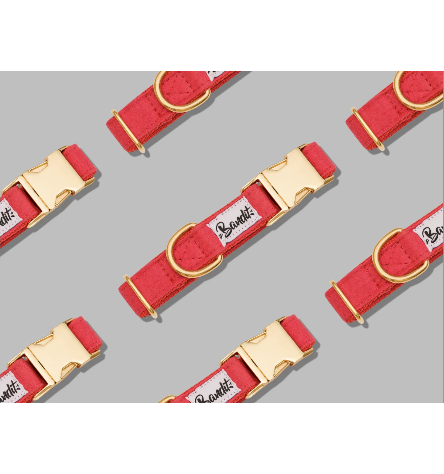 Collier SO RED CHIC 1 Collier SO RED CHIC