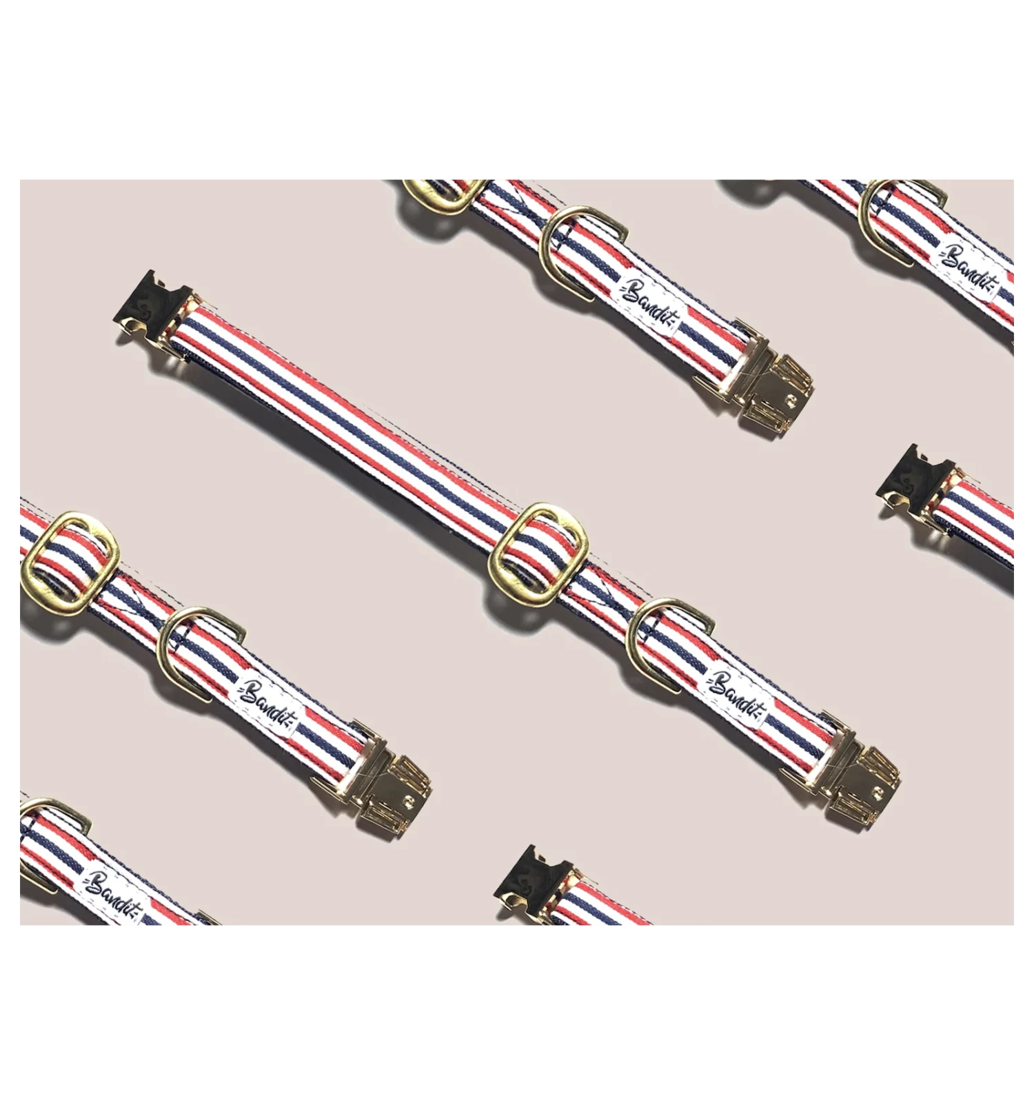 Collier THE FRENCH BANBAN Chat 1 Collier THE FRENCH BANBAN Chat