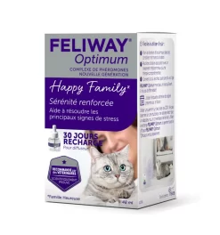 Diffuseur Et Recharge Feliway Optimum (1 Mois - 48ml)
