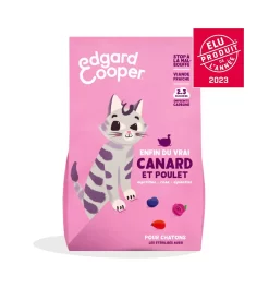 Edgard & Cooper Edgar Cooper - Croquettes Canard Et Poulet - Chaton