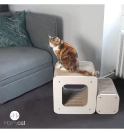 Produits populaires -Chiens Chats Fournitures Magasin griffoir cube xl 1