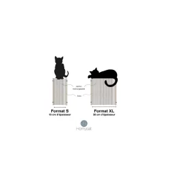 Griffoir Cube XL -Chiens Chats Fournitures Magasin griffoir cube xl 2