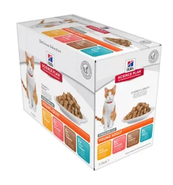 Hill's Science Plan - Feline Sterilised Young Adult 4 Saveurs (12x85g)