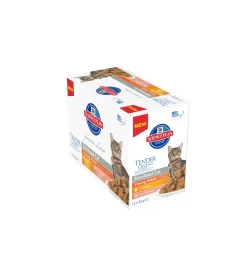 Hill's Science Plan - Feline Sterilised Young Adult - Multipack Poulet Poisson (12x85g)