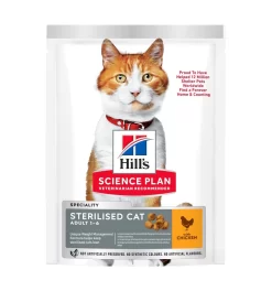 Hill's Science Plan - Science Plan Feline Young Adult Sterilised (Poulet)