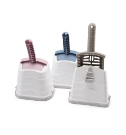 Imac Pelle A Litiere Avec Support Romeo