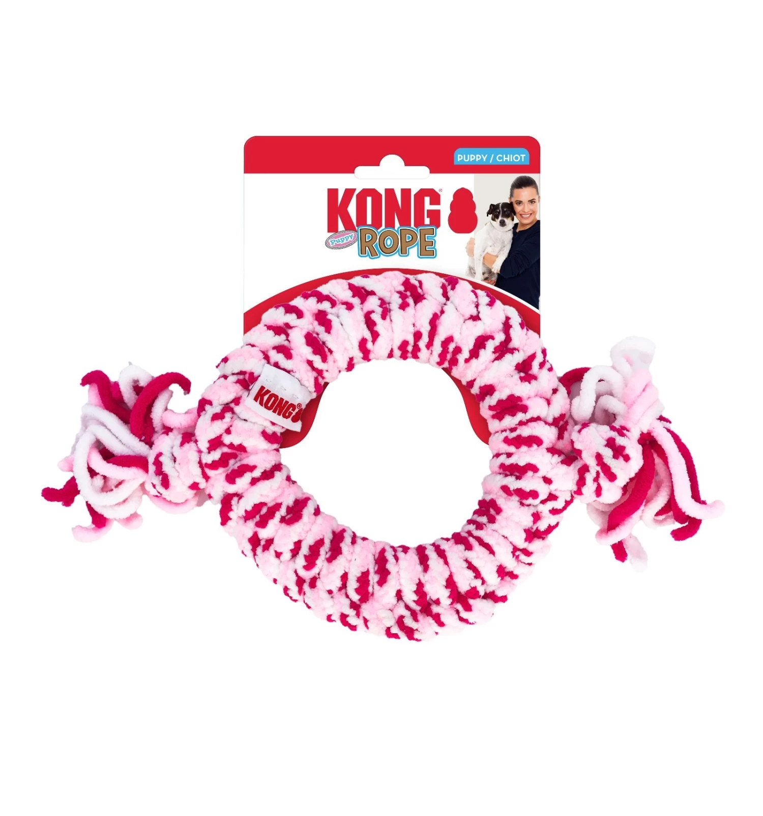 Kong - Rope Ring Puppy 2 Kong - Rope Ring Puppy – Image 2