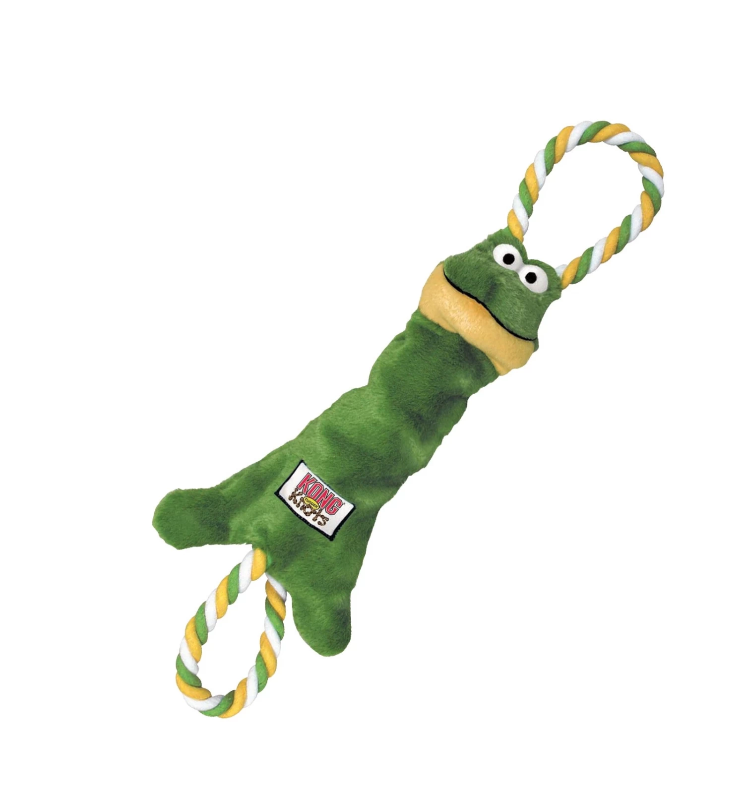 Kong - Tugger Knots Frog 1 Kong - Tugger Knots Frog