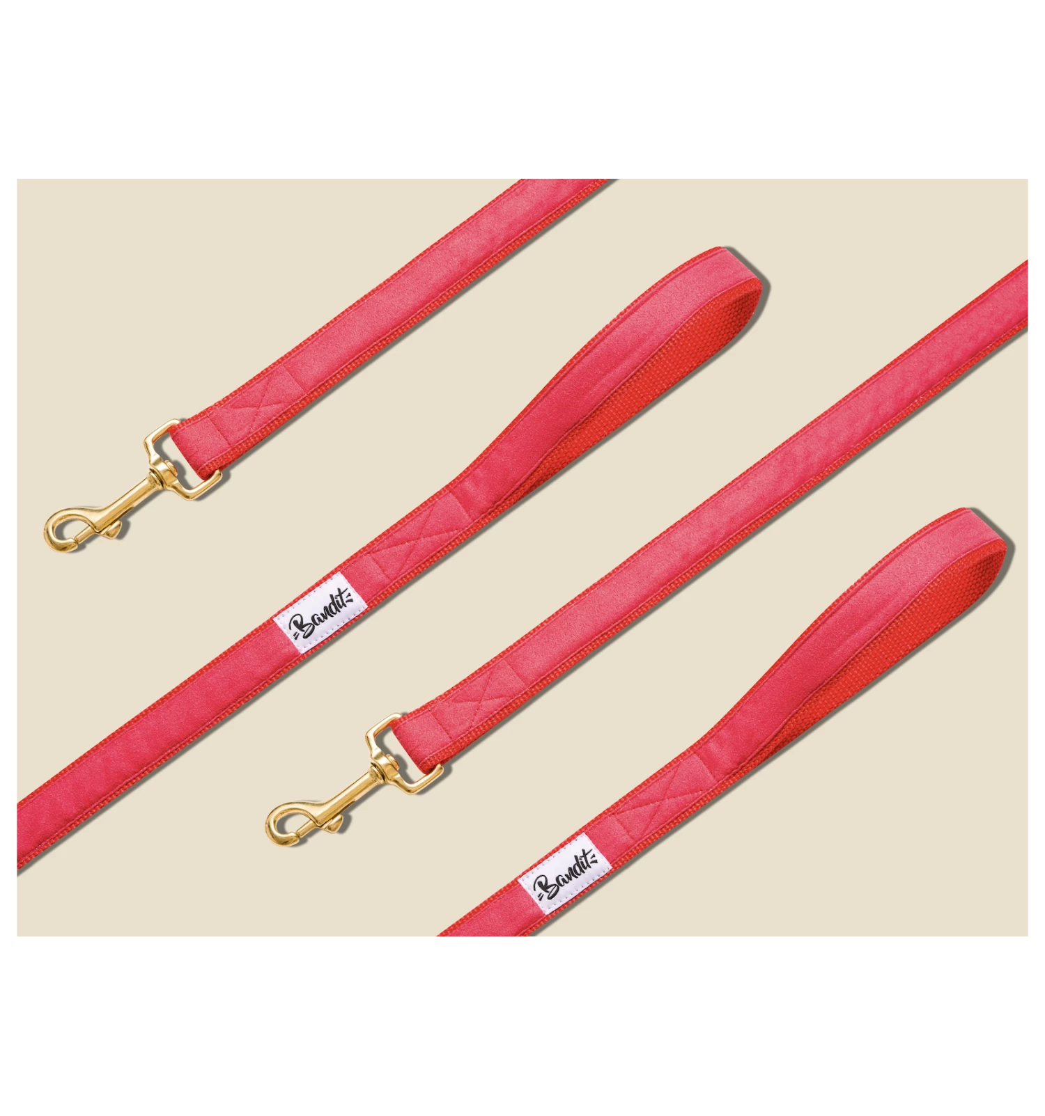 Laisse 4 Positions SO RED CHIC 1 Laisse 4 Positions SO RED CHIC