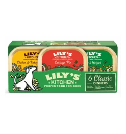 Lily's Kitchen - 6 Classic Dinners 6x150g (Multipack)