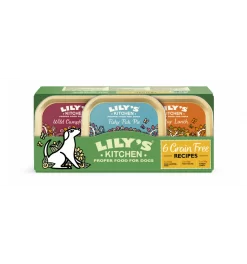 Lily's Kitchen - 6 Grain Free Recipes 6x150g (Multipack)