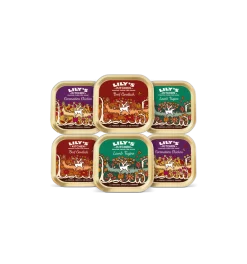 Lily's Kitchen - 6 World Dishes 6x150g (Multipack)