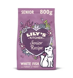 Lily's Kitchen - Croquettes Pour Chat Senior
