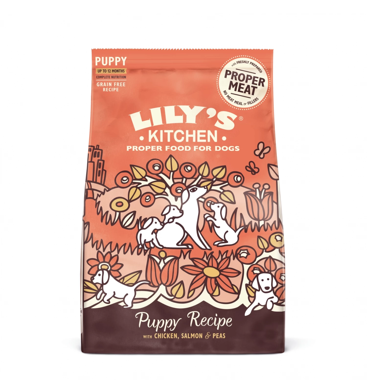 Lily's Kitchen - Croquettes Pour Chiot 1 Lily's Kitchen - Croquettes Pour Chiot