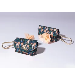 Pochette Sac à Crottes FLOWER PAWER