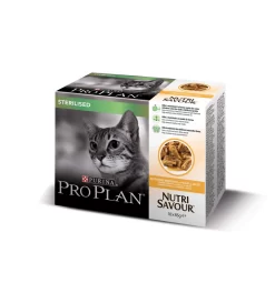 Purina Pro Plan - Nutrisavour STERILISED En Sauce Au Poulet