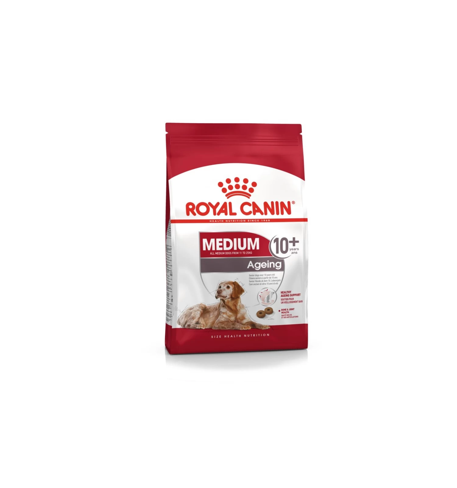 Royal Canin - Medium Ageing 10+ 1 Royal Canin - Medium Ageing 10+