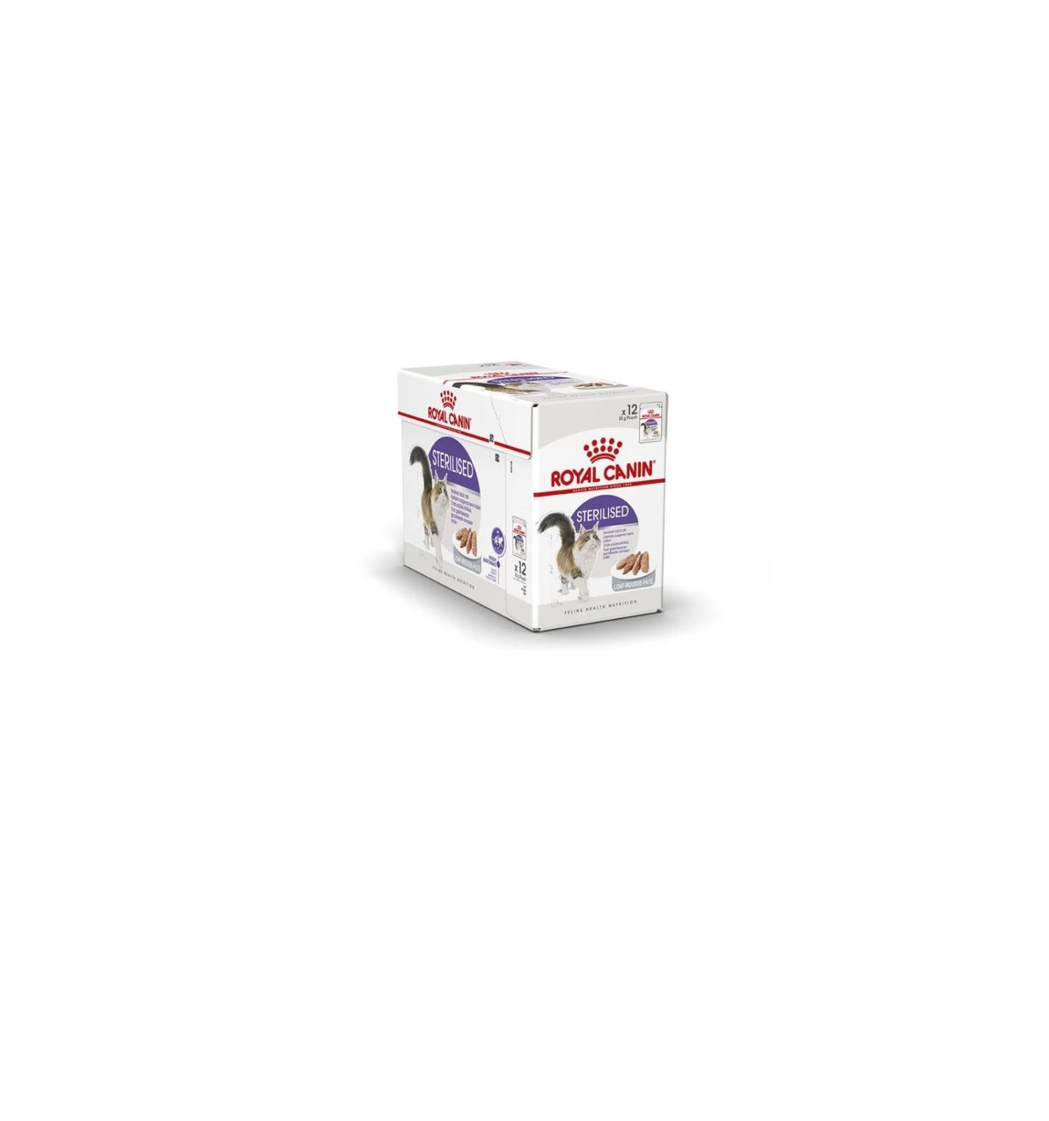Royal Canin - Sterilised Mousse 1 Royal Canin - Sterilised Mousse