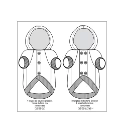 Sweat à Capuche Avec Fourrure AYDEN -Chiens Chats Fournitures Magasin sweat a capuche avec fourrure ayden 5