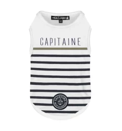T-shirt Saint Brieuc "Capitaine" 7 T-shirt Saint Brieuc "Capitaine" -Chiens Chats Fournitures Magasin t shirt saint brieuc capitaine 3