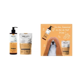 Wouapy - Shampoing Chien (poils Ras Et Frisés)